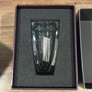 Waterford vase, Metra 7 inch